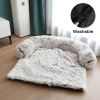 Plush Pet Cushion Dog  Dog Washable Pet Bed