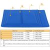 Dog Cooling Mat Pressure Activated Gel Self Cooling Mat Pad Size L