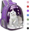Backpack Carrier Bubble Bag; Small Dog Backpack Carrier for Small Dogs; Space Capsule Pet Carrier Dog Hiking Backpack Airline ApprovedTravel