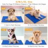 Dog Cooling Mat Pressure Activated Gel Self Cooling Mat Pad Size L