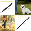 2Pcs Pet Dog Seat Belt Leash Adjustable Pet Dog Safety Leads Harness