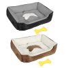 Cozy Dog Bed Soft Warm Fleece