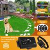 Electric Dog Fence System Pet Tone Shock Boundary Containment For Small Medium Large Dog