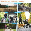 Dog Leash with Waist Bag for Walking Small Medium Large Dogs