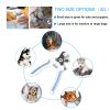 Dog Nail Clippers Stainless Steel Grooming Tool  Small Medium Large Dogs