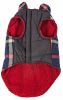 Dog Life 'Allegiance' Classical Plaided Insulated Coat Jacket