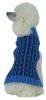 Harmonious Dual Color Fashion Designer Dog Sweater
