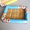 Rattan Breathable Dog Cooling Mat Bed