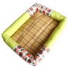 Rattan Breathable Dog Cooling Mat Bed