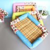 Rattan Breathable Dog Cooling Mat Bed