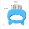 1 PC Pet Dog Massage Comb Shell Comb Grooming Hair Removal Shedding Cleaning Brush Multifunction Pet Grooming Dog Supplies