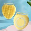 Dog Bath Massage Gloves Brush Soft Safety Silicone Pet Accessories for Dogs Tools Mascotas Products