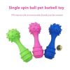 Pet Vocal Toy Dog Molar Rod Interactive Training Dog Toy TPR Environmentally Friendly Bite Resistant Pet Accessories