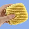 Dog Bath Massage Gloves Brush Soft Safety Silicone Pet Accessories for Dogs Tools Mascotas Products