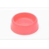 1Pc High Quality Solid Color Pet Bowls Candy-Colored