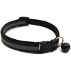 Small Pet Color Buckle Reflective Collars 1.0 Patch Bells Dog Collar Safety Adjustable For Puppy Night Outdoor Supplies