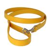 PU Leather Dog Leash Soft Walking Dog Collar Leash Running Training Dog Harness Lead Leash Puppy Pet Small Dog Leash Belt