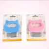 1 PC Pet Dog Massage Comb Shell Comb Grooming Hair Removal Shedding Cleaning Brush Multifunction Pet Grooming Dog Supplies