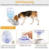 3.5L/1Gal Dog Water Gravity Dispenser Self-Dispensing