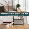Dog Safety Gate Mesh Fence Magic Portable Guard Net