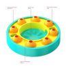 Dog Puzzle Toys Slow Feeder Interactive Increase Puppy IQ Food Dispenser Slowly Eating Non Slip Dog Training Game