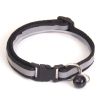 Nylon Collar Reflective With Small Bell For Dog Collar; Adjustable dog collar