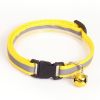 Nylon Collar Reflective With Small Bell For Dog Collar; Adjustable dog collar