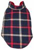 Dog Life 'Allegiance' Classical Plaided Insulated Coat Jacket