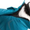 Helios Blizzard Dog Full-Bodied Adjustable Blue/Gray Reflective Dog Jacket