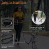 Dog Leash with Waist Bag for Walking Small Medium Large Dogs