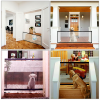 Dog Safety Gate Mesh Fence Magic Portable Guard Net