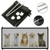 Dog Safety Gate Mesh Fence Magic Portable Guard Net