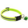 Nylon Collar Reflective With Small Bell For Dog Collar; Adjustable dog collar