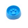 Pet Supplies Dog Cute Anti-choke Bowl Slow Food Bowl Thickened Plastic Bowl