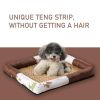 Rattan Breathable Dog Cooling Mat Bed