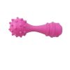 Pet Vocal Toy Dog Molar Rod Interactive Training Dog Toy TPR Environmentally Friendly Bite Resistant Pet Accessories