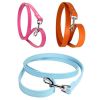 PU Leather Dog Leash Soft Walking Dog Collar Leash Running Training Dog Harness Lead Leash Puppy Pet Small Dog Leash Belt