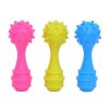 Pet Vocal Toy Dog Molar Rod Interactive Training Dog Toy TPR Environmentally Friendly Bite Resistant Pet Accessories
