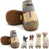 Dog Boots Breathable for Small Medium Large Dogs; Waterproof Anti-Slip Paw Protector for Hot Pavement Winter Snow Hiking