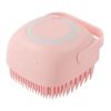 Dog Bath Massage Gloves Brush Soft Safety Silicone Pet Accessories for Dogs Tools Mascotas Products