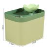 1.5L Auto Dog Water Fountain Filter USB Electric Mute Filtering Drinking Dispenser