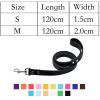 PU Leather Dog Leash Soft Walking Dog Collar Leash Running Training Dog Harness Lead Leash Puppy Pet Small Dog Leash Belt