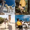 Dog Boots Breathable for Small Medium Large Dogs; Waterproof Anti-Slip Paw Protector for Hot Pavement Winter Snow Hiking