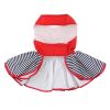 Dog Sailor Girl, Matching Leash Dress